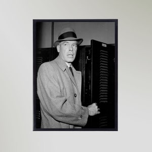Lee Marvin (1959) Print Poster Picture Gift In Various Sizes Unframed