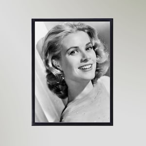 Grace Kelly Print Poster Picture Gift In Various Sizes Unframed
