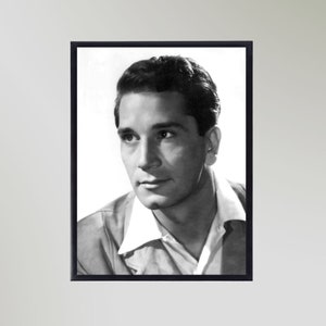 Richard Conte (1940’s) Print Poster Vintage Picture Gift In Various Sizes Unframed