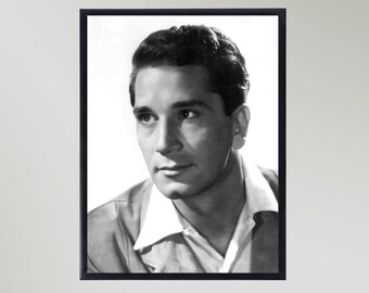 Richard Conte (1940’s) Print Poster Vintage Picture Gift In Various Sizes Unframed