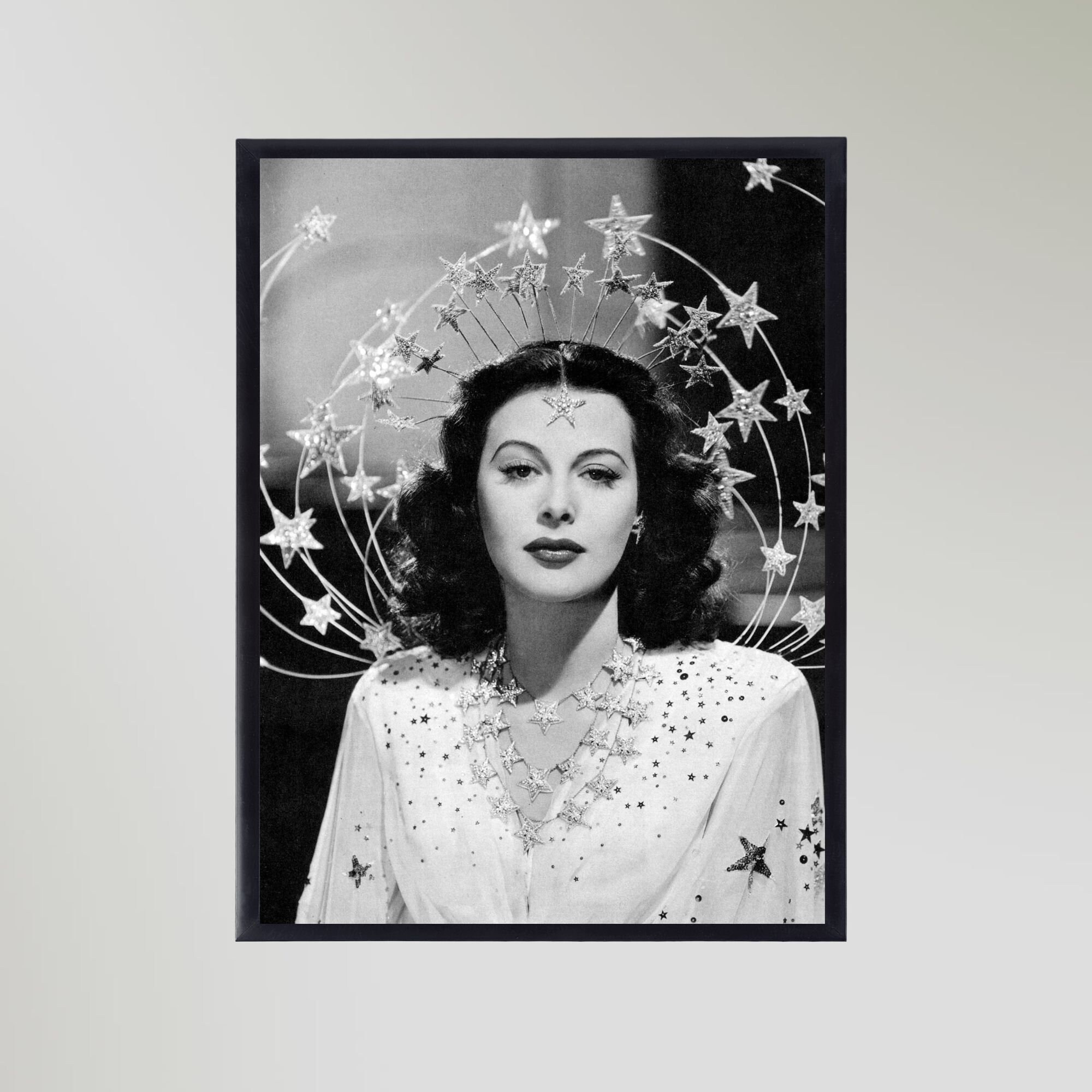 Hedy Lamarr Print Poster Picture Gift In Various Sizes Unframed