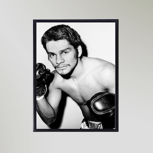 Roberto Duran Druck Poster Bild Geschenk in verschiedenen Größen Ungerahmt