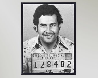 Pablo Escobar Print Poster Picture Gift In Various Sizes Unframed