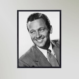 William Holden (1950) Print Poster Vintage Picture Gift In Various Sizes Unframed