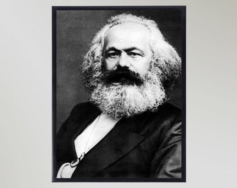 Karl Marx Print Poster Picture Gift In Various Sizes Unframed