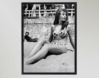Brigitte Bardot (1953) Print Poster Picture Gift In Various Sizes Unframed