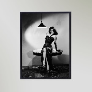 Ava Gardner Print Poster Picture Gift Wall Art In Various Sizes Unframed
