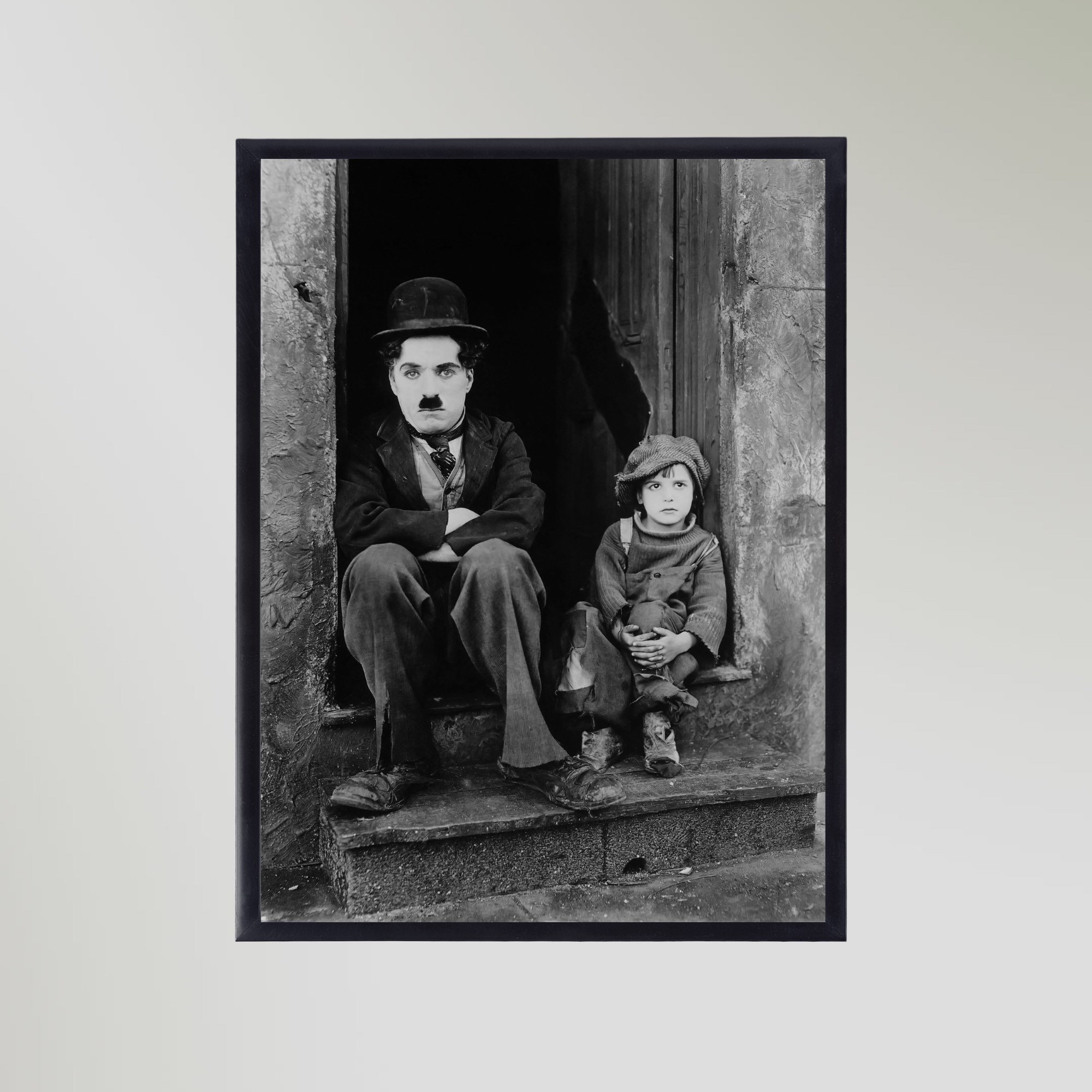 Chaplin painting - Etsy 日本