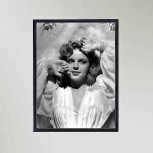 Judy Garland (1943) Print Poster Picture Gift In Various Sizes Unframed