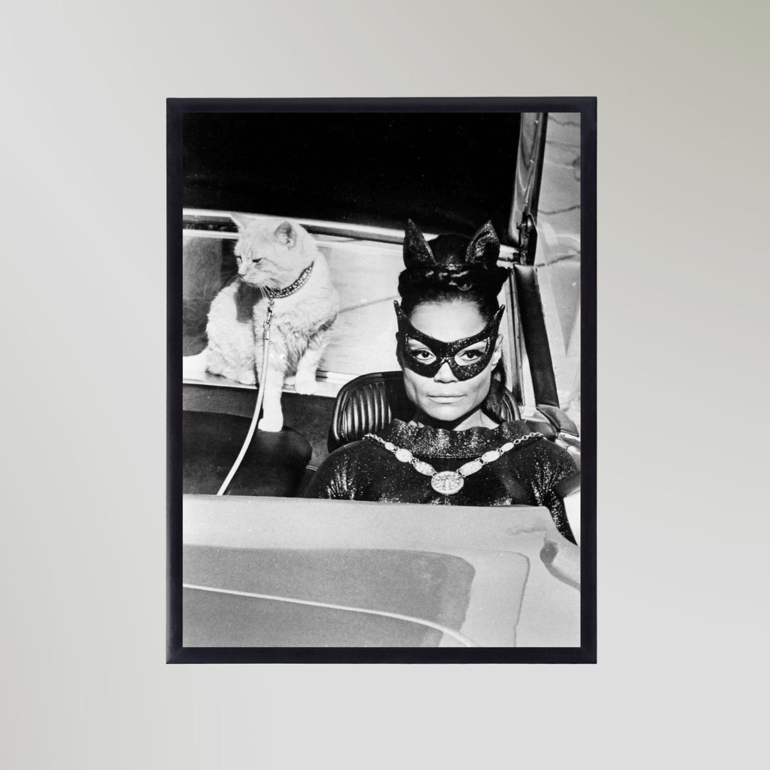 Eartha Kitt (1967) Print Poster Vintage Picture Gift in Various Sizes ...