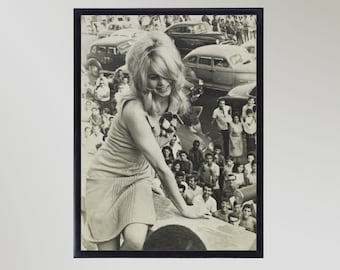 Brigitte Bardot Print Poster Picture Gift In Various Sizes Unframed