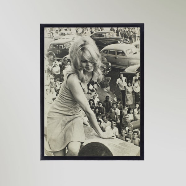 Brigitte Bardot Print Poster Picture Gift In Various Sizes Unframed