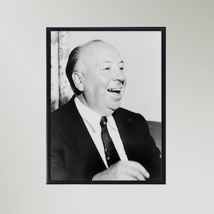 Alfred Hitchcock Druck Plakat Bild Geschenk In Verschiedenen Größen Ungerahmt