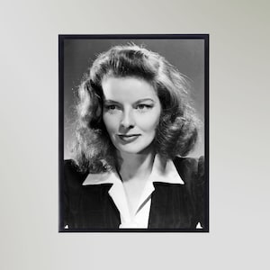 Katharine Hepburn Print Poster Picture Gift In Various Sizes Unframed