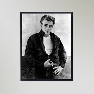 James Dean (1955) Print Poster Picture Gift In Various Sizes Unframed