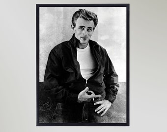 James Dean Poster 24x36 Inch Rolled Wall Poster - Etsy