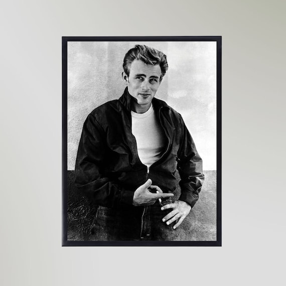 James Dean (1955) Print Poster Picture Gift in Various Sizes