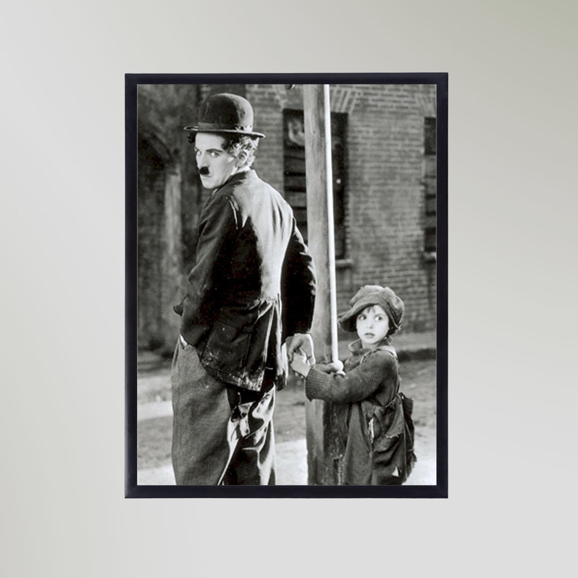 Chaplin line art - Etsy 日本