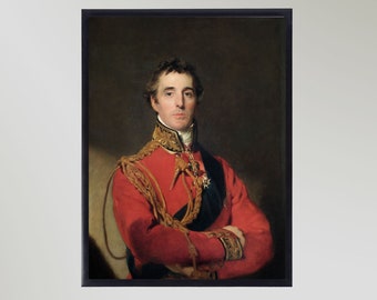 Książę Wellington (Sir Arthur Wellesley - 1815-1816) Obraz, wydruk, plakat, prezent, różne rozmiary, bez ramki