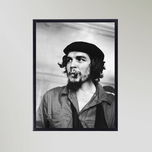 Che Guevara Print Poster Picture Gift In Various Sizes Unframed