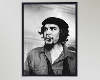 Che Guevara Print Poster Picture Gift In Various Sizes Unframed