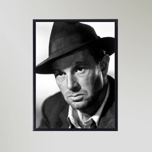 Sterling Hayden Print Poster Vintage Picture Gift In Various Sizes Unframed