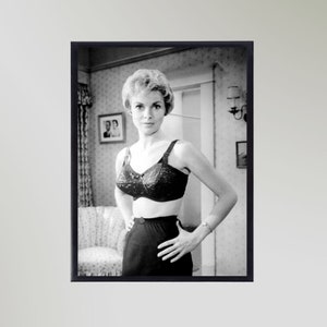 Janet Leigh (1960) Print Poster Picture Gift In Various Sizes Unframed