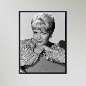 Debbie Reynolds (1970) Print Poster Picture Gift In Various Sizes Unframed