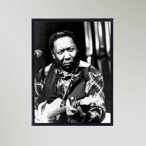 Muddy Waters Print Poster Picture Gift In Various Sizes Unframed