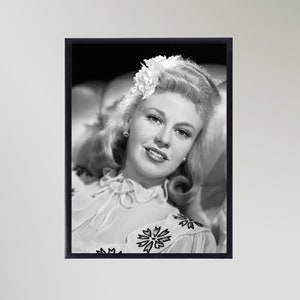 Ginger Rogers Druck Poster Bild Geschenk in verschiedenen Größen ungerahmt