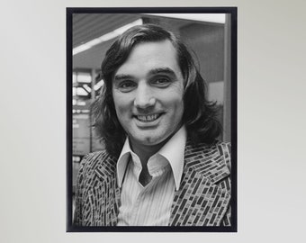 George Best Print Poster Picture Gift In Various Sizes Unframed
