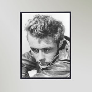 James Dean Print Poster Picture Gift In Various Sizes Unframed