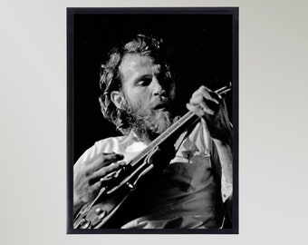 Levon Helm (1971) Print Poster Picture Gift In Various Sizes Unframed