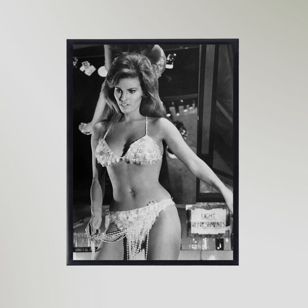 Raquel Welch Playboy Etsy