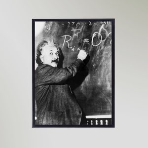 Albert Einstein Print Poster Picture Gift In Various Sizes Unframed
