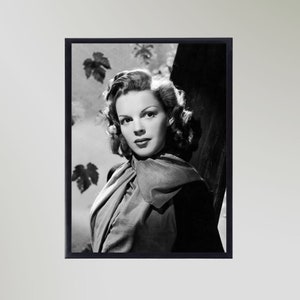 Judy Garland (1940) Print Poster Picture Gift In Various Sizes Unframed