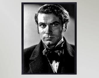 ハムレット 1948 ローレンス・オリヴィエ ビンテージ映画ポスター復刻