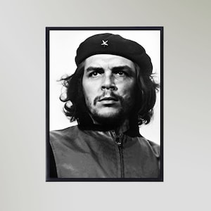 Che Guevara Print Poster Picture Gift In Various Sizes Unframed
