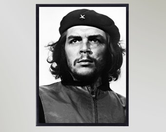 Che Guevara Print Poster Picture Gift In Various Sizes Unframed