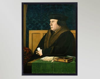 Thomas Cromwell (1532) Print Poster Painting Picture Gift In Various Sizes Unframed