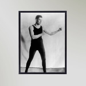 Gene Tunney Print Poster Picture Gift Wall Art en différentes tailles sans cadre