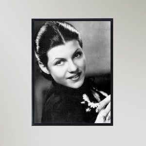 Rita Hayworth (1935) Print Poster Vintage Picture Gift In Various Sizes Unframed