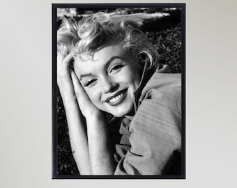 Marilyn Monroe Print Poster Picture Gift In Various Sizes Unframed