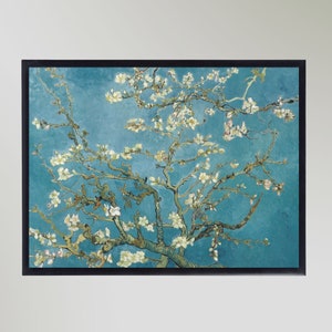 Almond Blossom (1890) By Vincent Van Gogh Painting Print Poster Picture Wall Art In Various Sizes Unframed