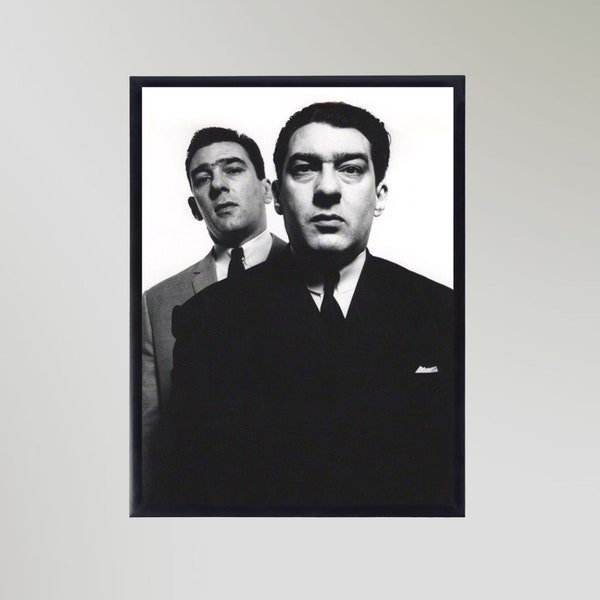 The Krays Print Poster Picture Gift In Various Sizes Unframed