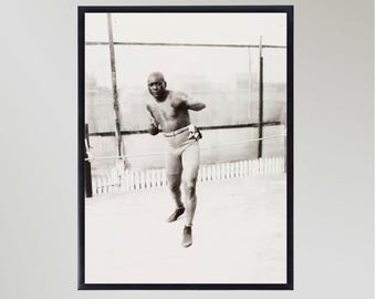 Jack Johnson Wydrukuj plakat Obrazek Prezent W Różnych Rozmiarach Bez Ramy