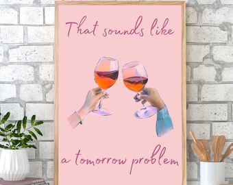 Impresión de vino, arte de la pared del vino, impresión de la cocina del vino, impresión de la cita del vino, impresión de la cocina, impresión del vino, impresiones del vino en varios tamaños