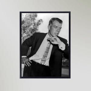 Lee Marvin (1959) Print Poster Picture Gift In Various Sizes Unframed