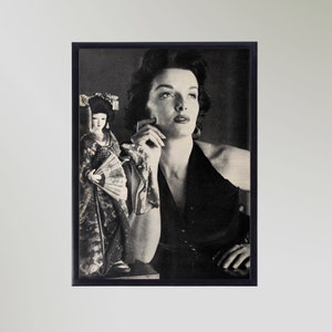 Jane Russell Print Poster Picture Gift In Various Sizes Unframed