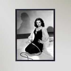 Hedy Lamarr Print Poster Picture Gift In Various Sizes Unframed